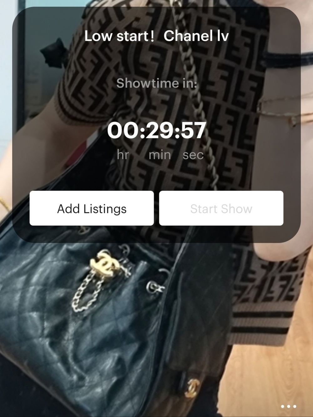 poshmark Show CHANEL  Quilted Leather Shoulder Bag with Gold Chain and CC Charm